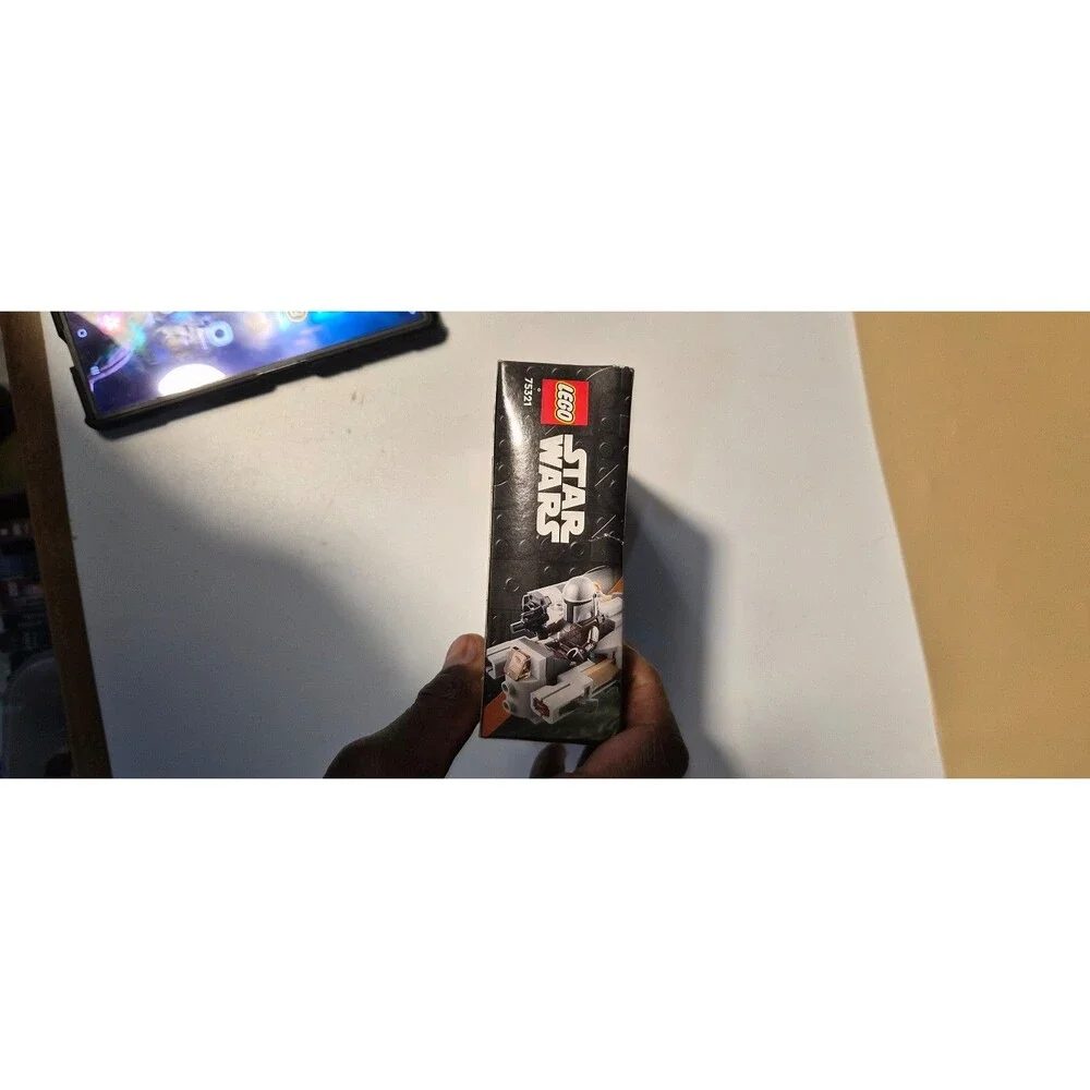 LEGO Star Wars Microfighter Razor Crest 75321 New Factory Sealed Damaged Box